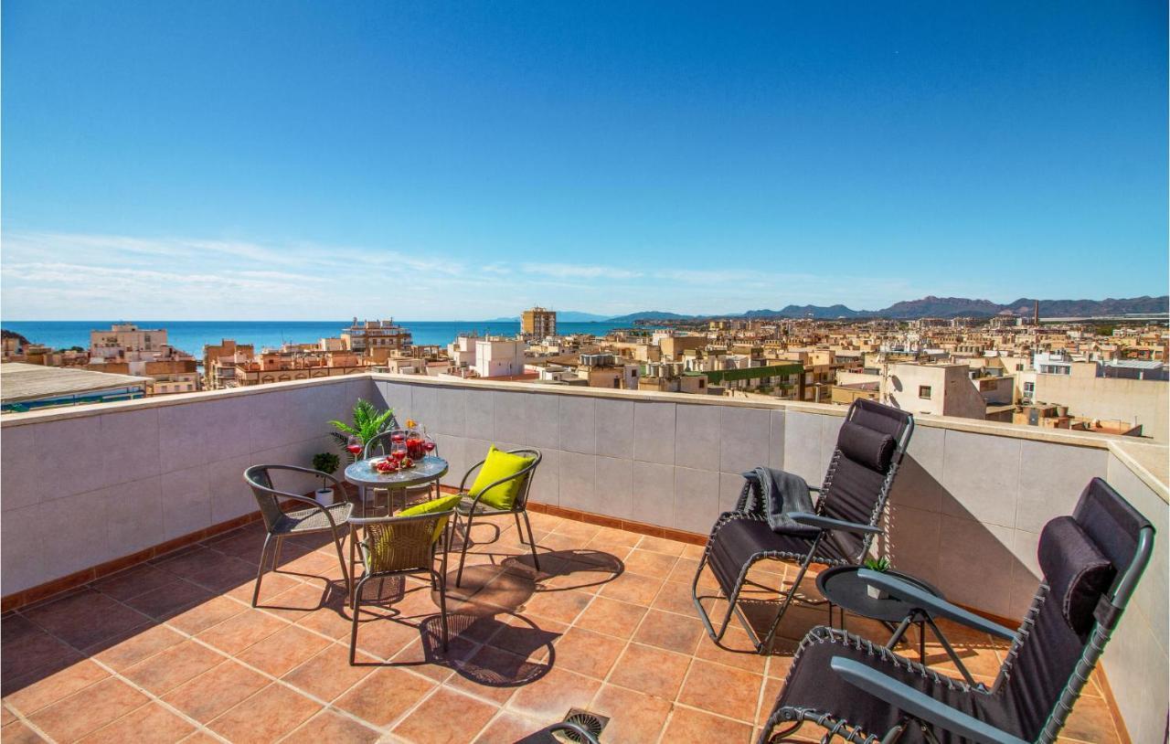 Cozy Apartment In Aguilas With Kitchen Экстерьер фото