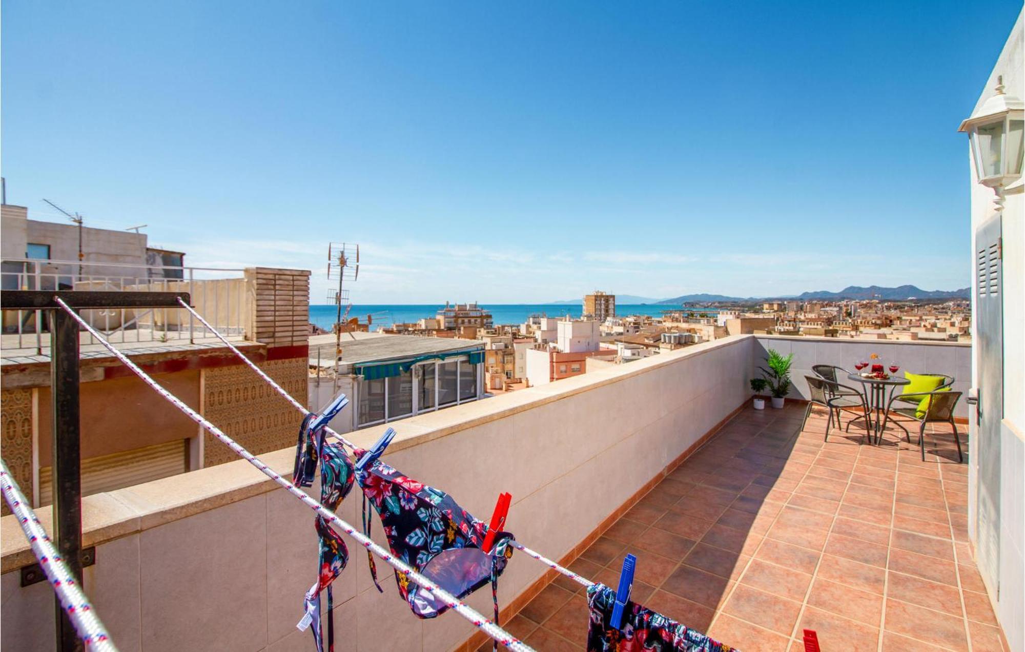 Cozy Apartment In Aguilas With Kitchen Экстерьер фото